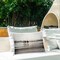 Friends with Surfboards Design by GraffiTee Studios Outdoor Printed Pillow